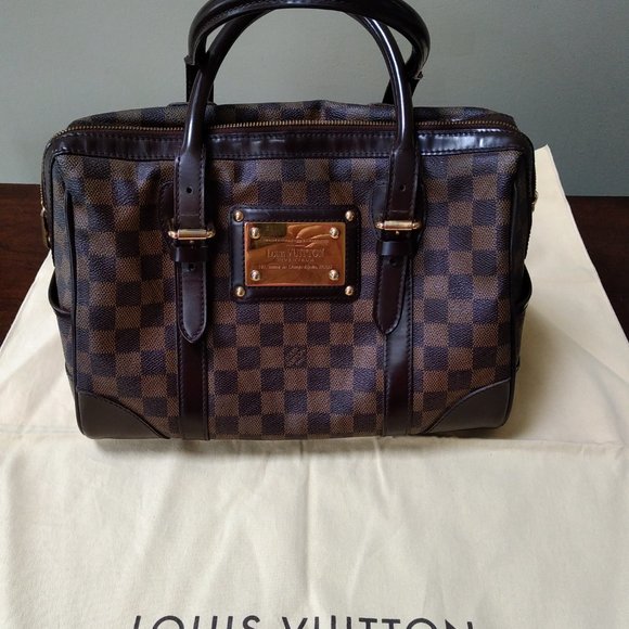 Louis Vuitton Berkeley Damier Ebene - Picture 9 of 16